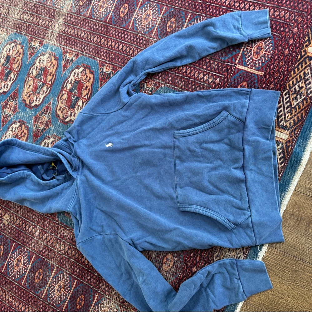 Polo Ralph Lauren Blue Hoodie